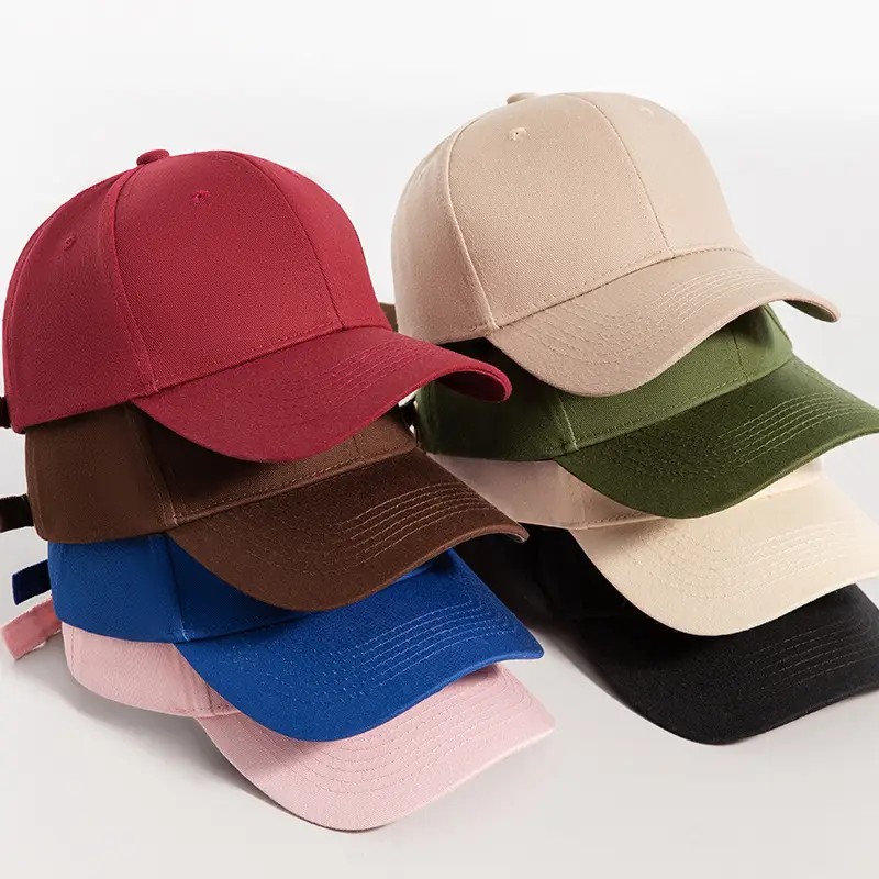 Pink Pure Cotton Baseball Cap with Logo Print - Image 57