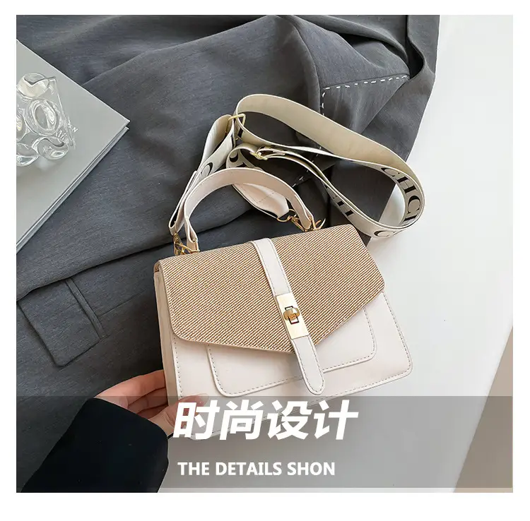 Small Diamond Encrusted Crossbody Bag for Women — feature 2