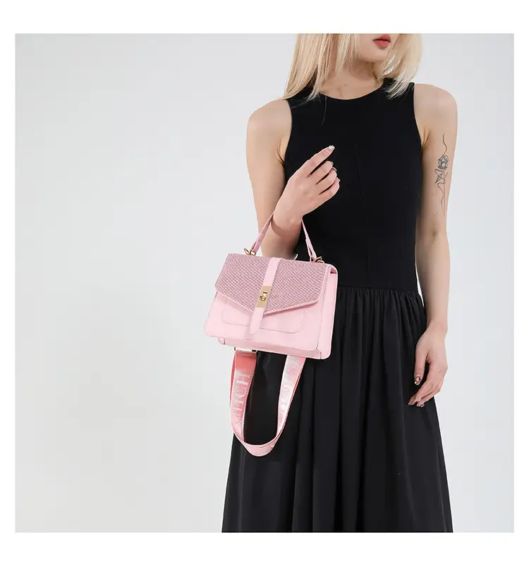 Small Diamond Encrusted Crossbody Bag for Women — feature 20