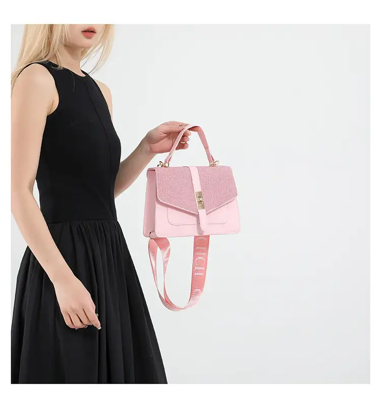 Small Diamond Encrusted Crossbody Bag for Women — feature 21