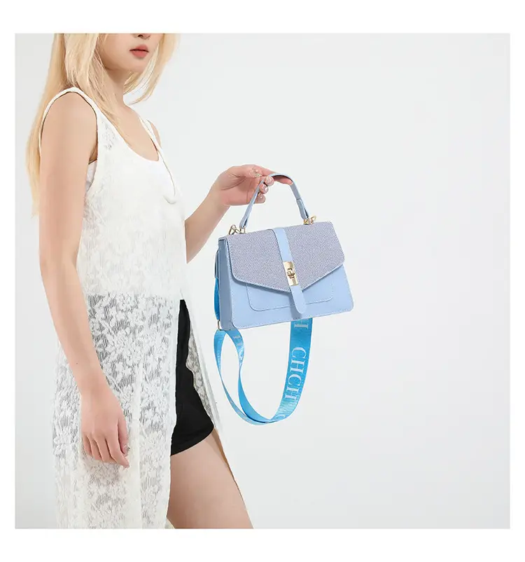 Small Diamond Encrusted Crossbody Bag for Women — feature 23