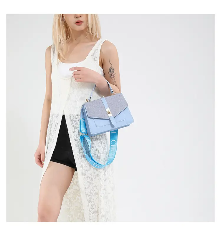 Small Diamond Encrusted Crossbody Bag for Women — feature 24