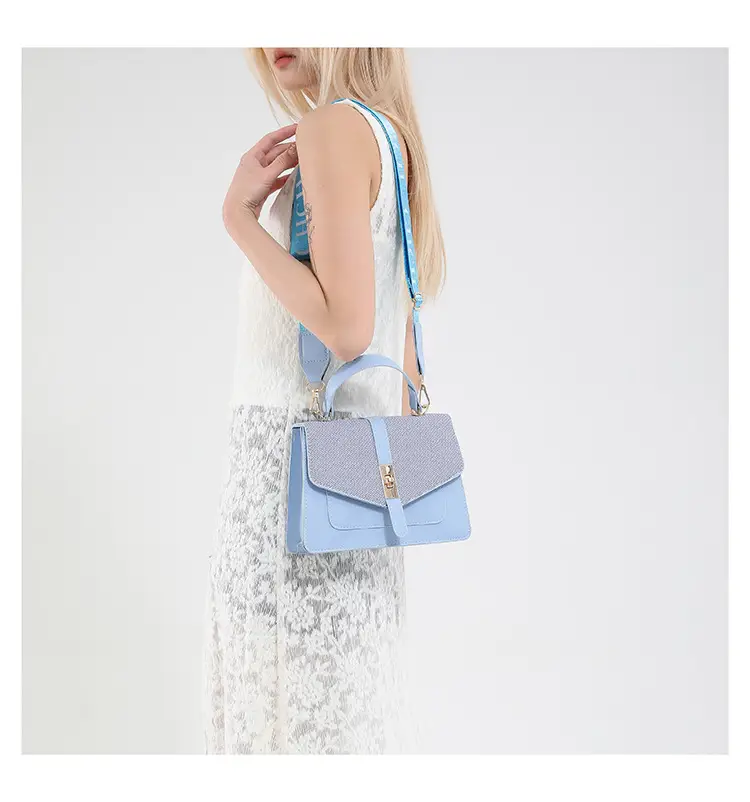Small Diamond Encrusted Crossbody Bag for Women — feature 25