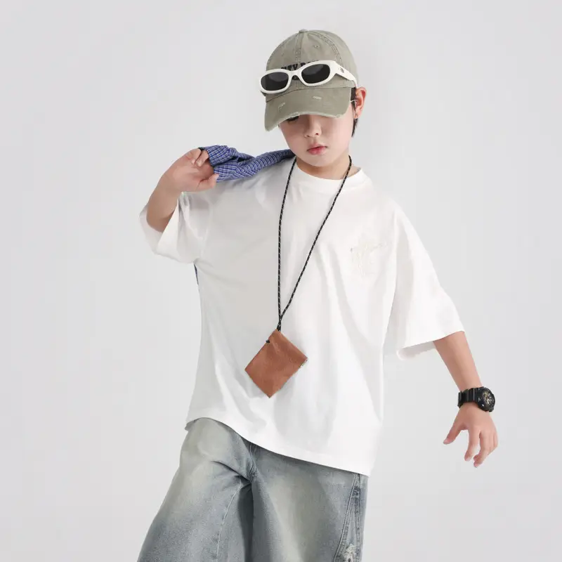 Boys T-Shirt Nezha Light-Changing 2026 - Image 6