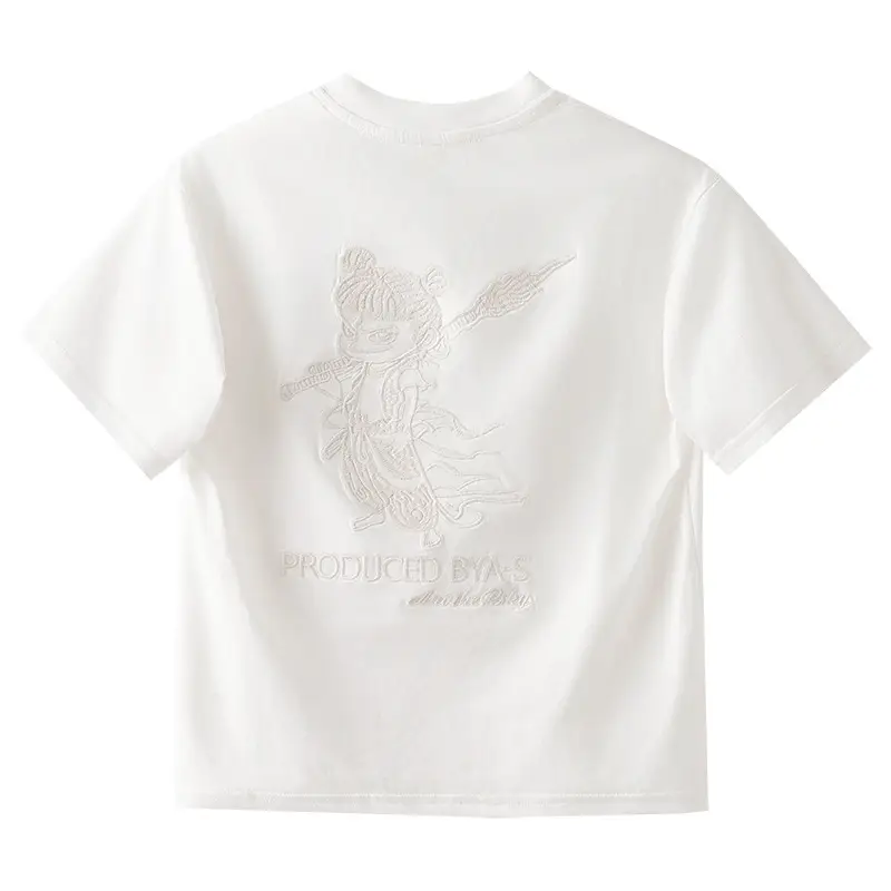 Boys T-Shirt Nezha Light-Changing 2026 - Image 7