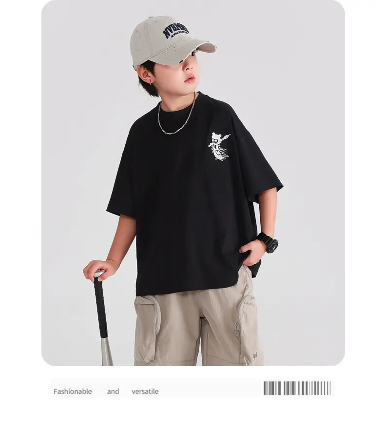 Boys T-Shirt Nezha Light-Changing 2026 — feature 14