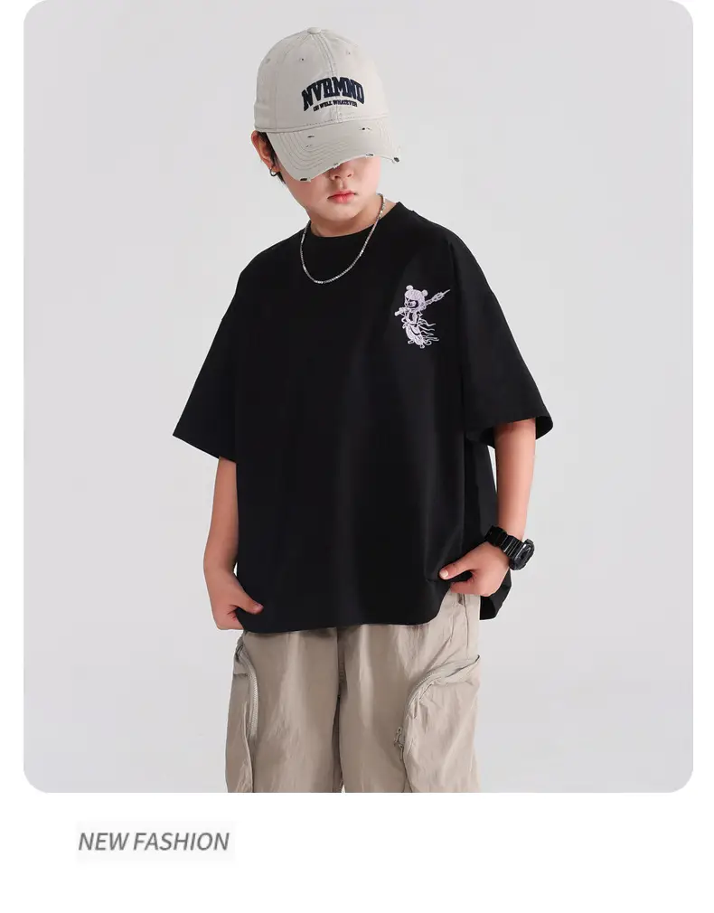Boys T-Shirt Nezha Light-Changing 2026 — feature 15