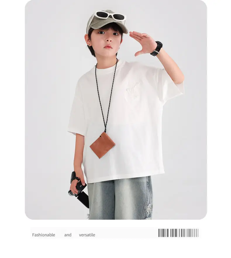 Boys T-Shirt Nezha Light-Changing 2026 — feature 18