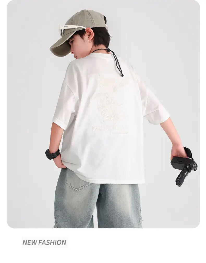 Boys T-Shirt Nezha Light-Changing 2026 — feature 19