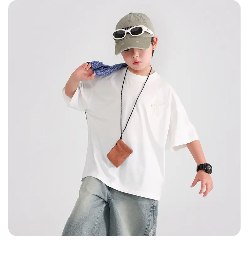 Boys T-Shirt Nezha Light-Changing 2026 — feature 20