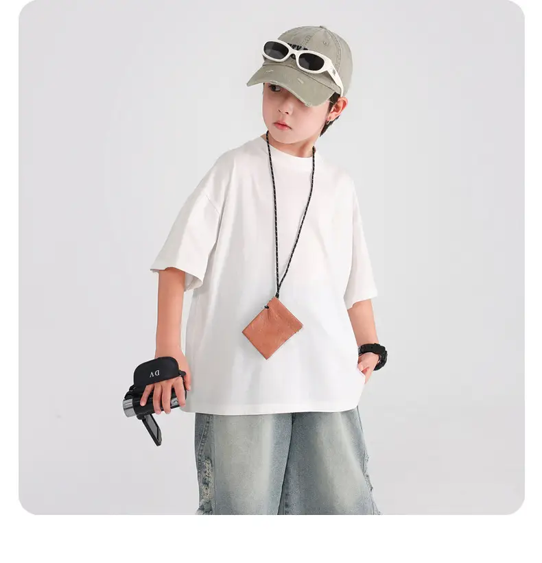 Boys T-Shirt Nezha Light-Changing 2026 — feature 21