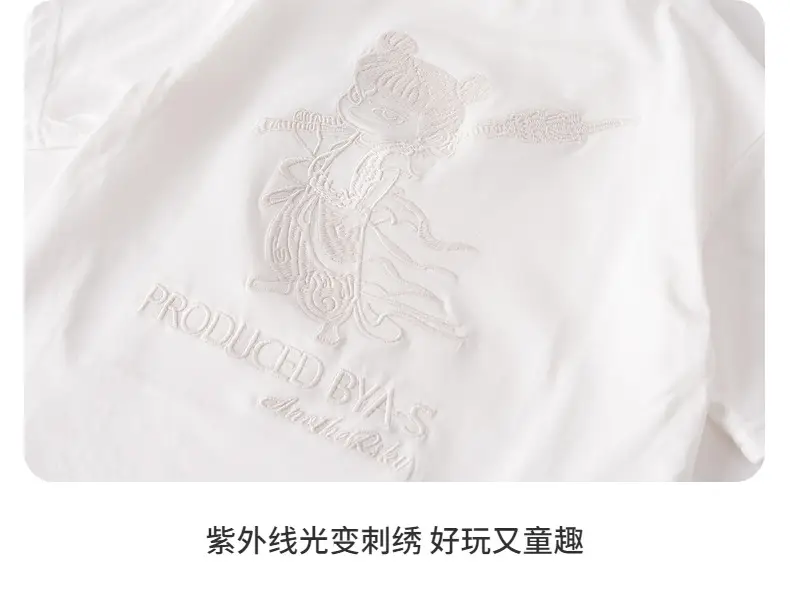 Boys T-Shirt Nezha Light-Changing 2026 — feature 25
