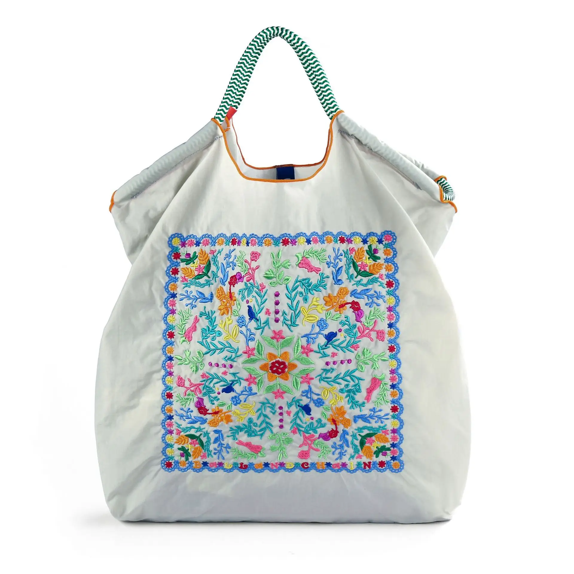 Bohemian Embroidered Shoulder Bag Large Capacity Women - Image 4