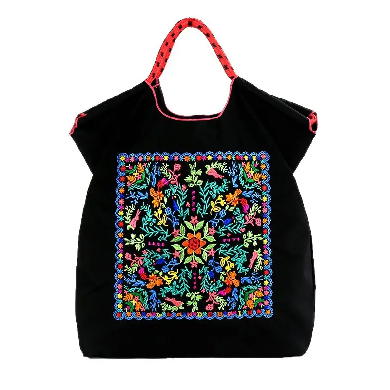 Bohemian Embroidered Shoulder Bag Large Capacity Women - Image 24