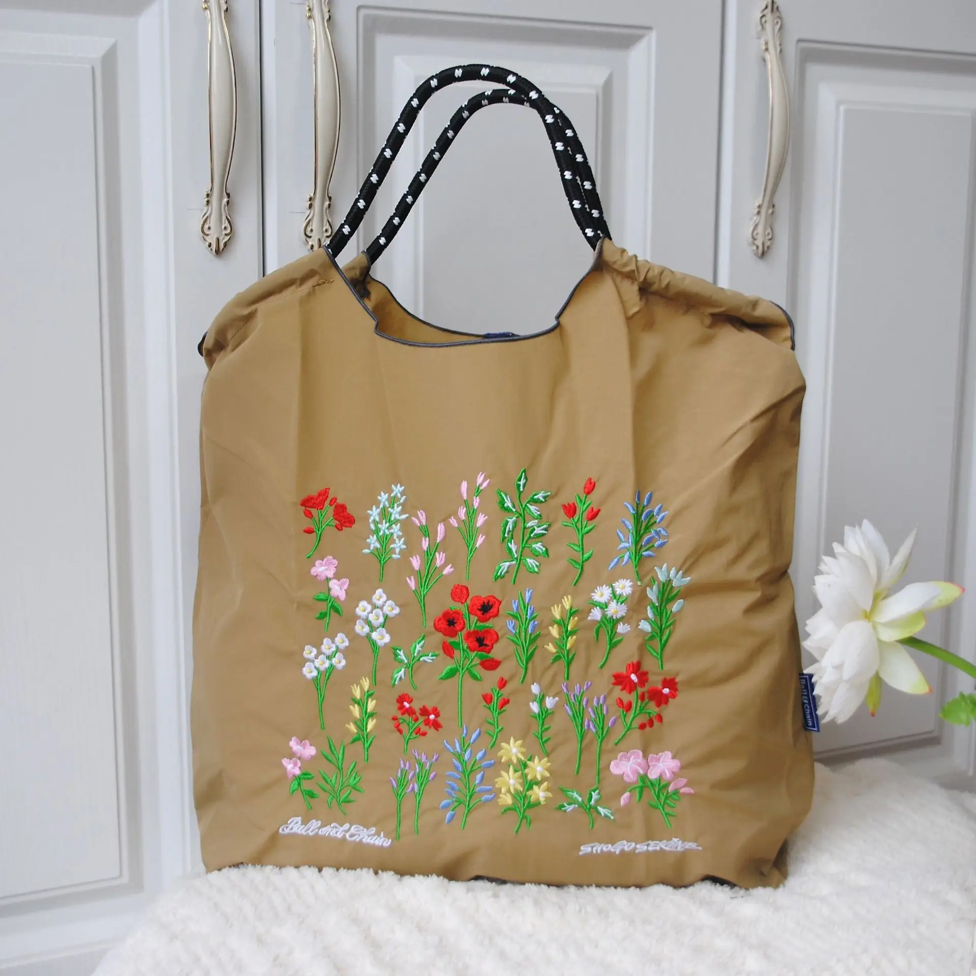 Bohemian Embroidered Shoulder Bag Large Capacity Women - Image 10