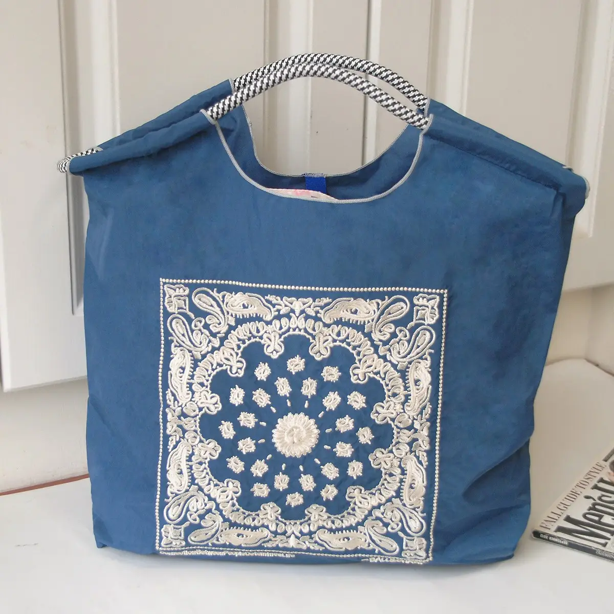 Bohemian Embroidered Shoulder Bag Large Capacity Women - Image 5