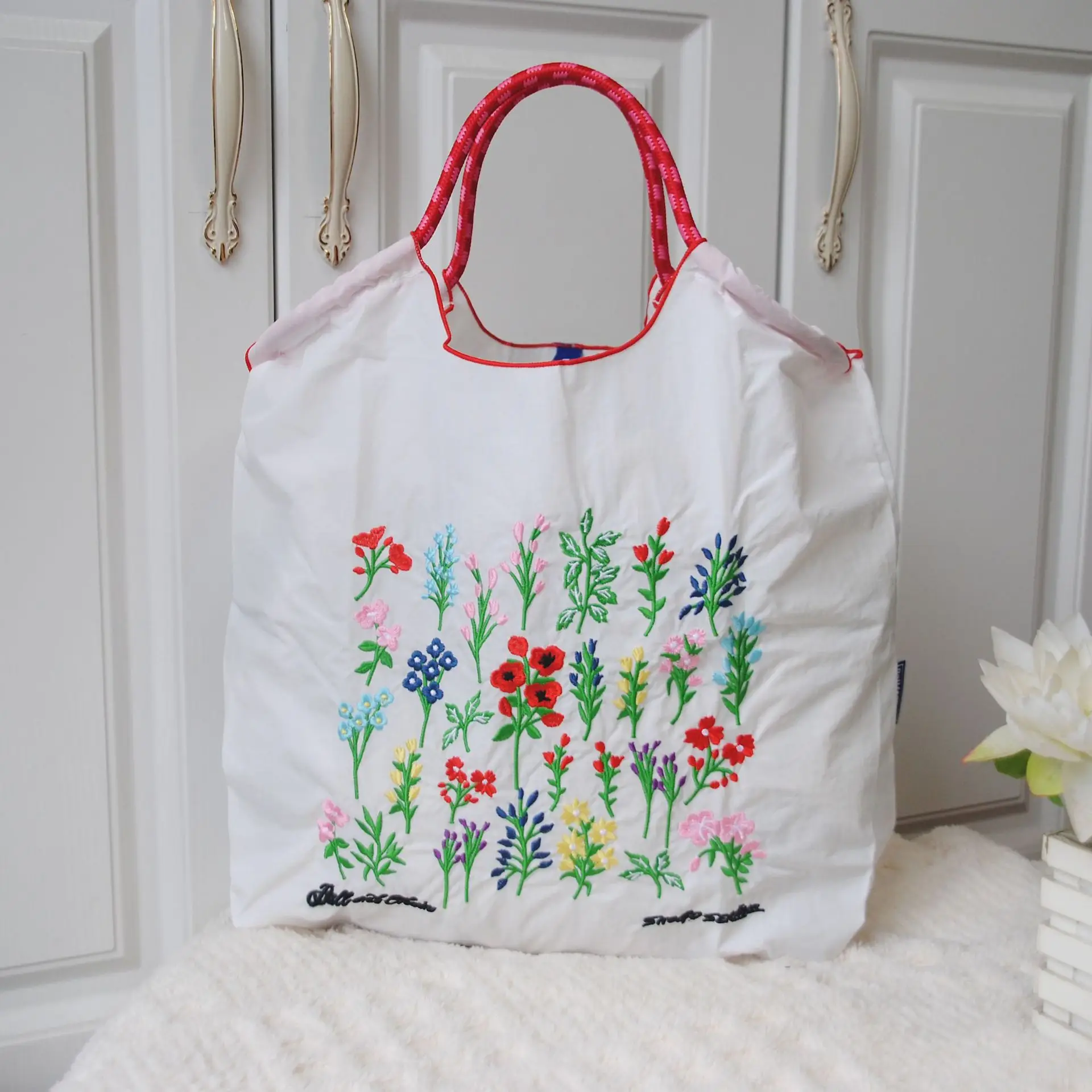 Bohemian Embroidered Shoulder Bag Large Capacity Women - Image 8