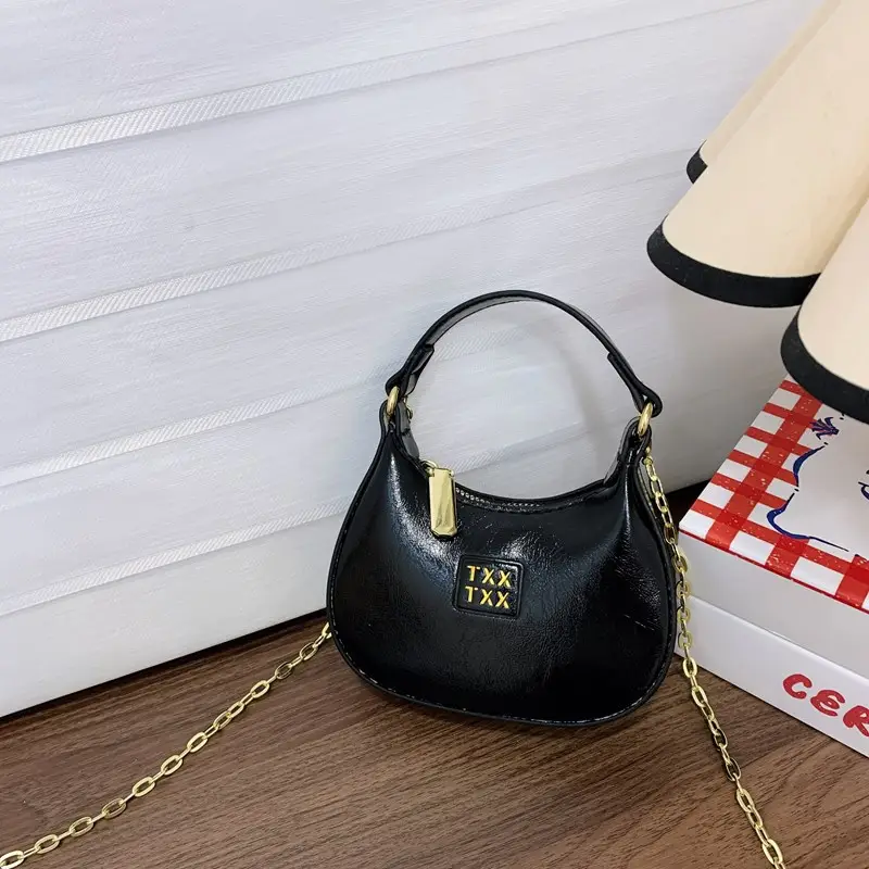 Korean Style Mini Shoulder Bags for Girls Boys 2025
