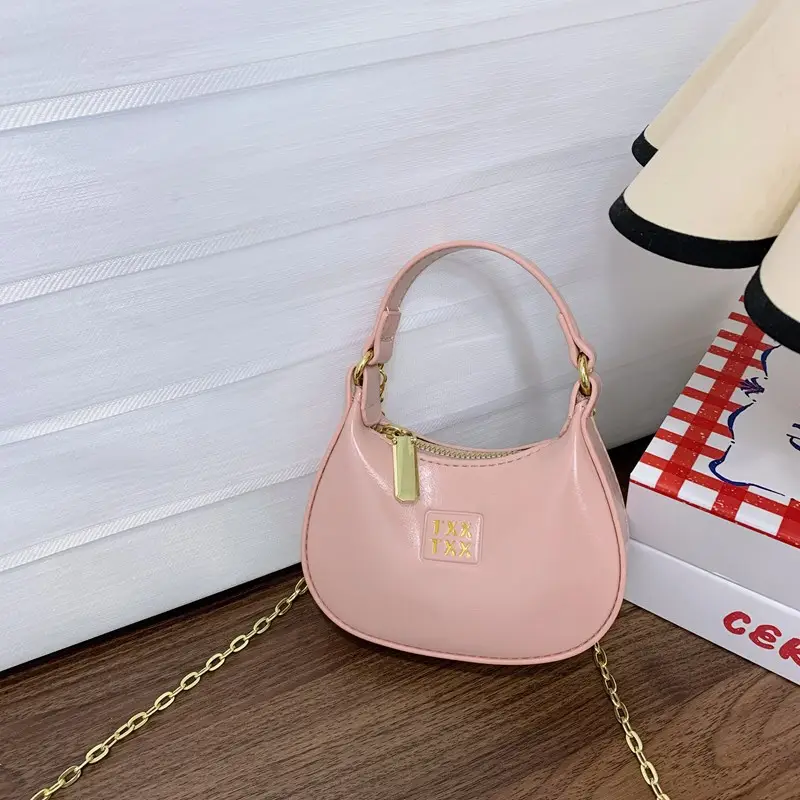 Korean Style Mini Shoulder Bags for Girls Boys 2025