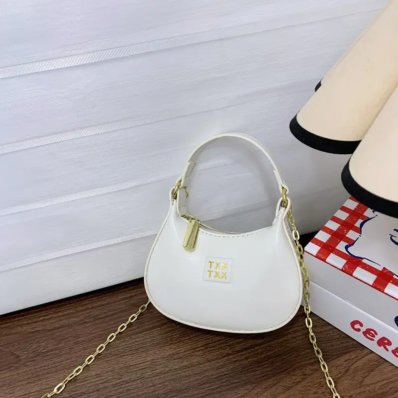 Korean Style Mini Shoulder Bags for Girls Boys 2025