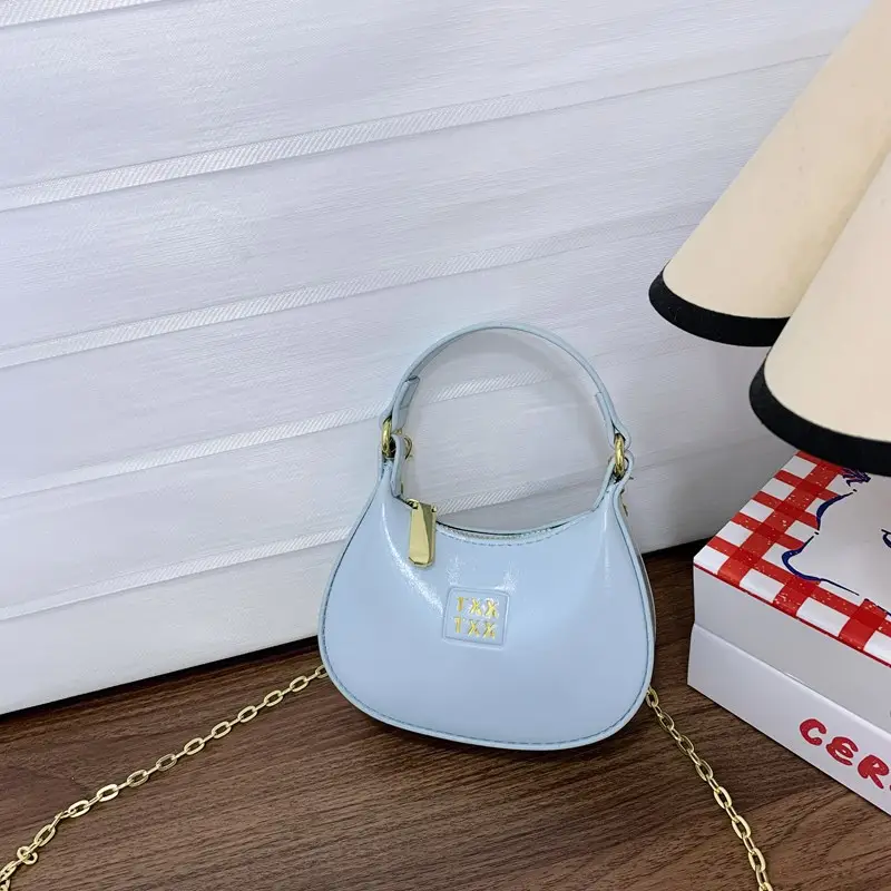 Korean Style Mini Shoulder Bags for Girls Boys 2025