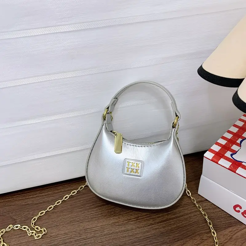 Korean Style Mini Shoulder Bags for Girls Boys 2025