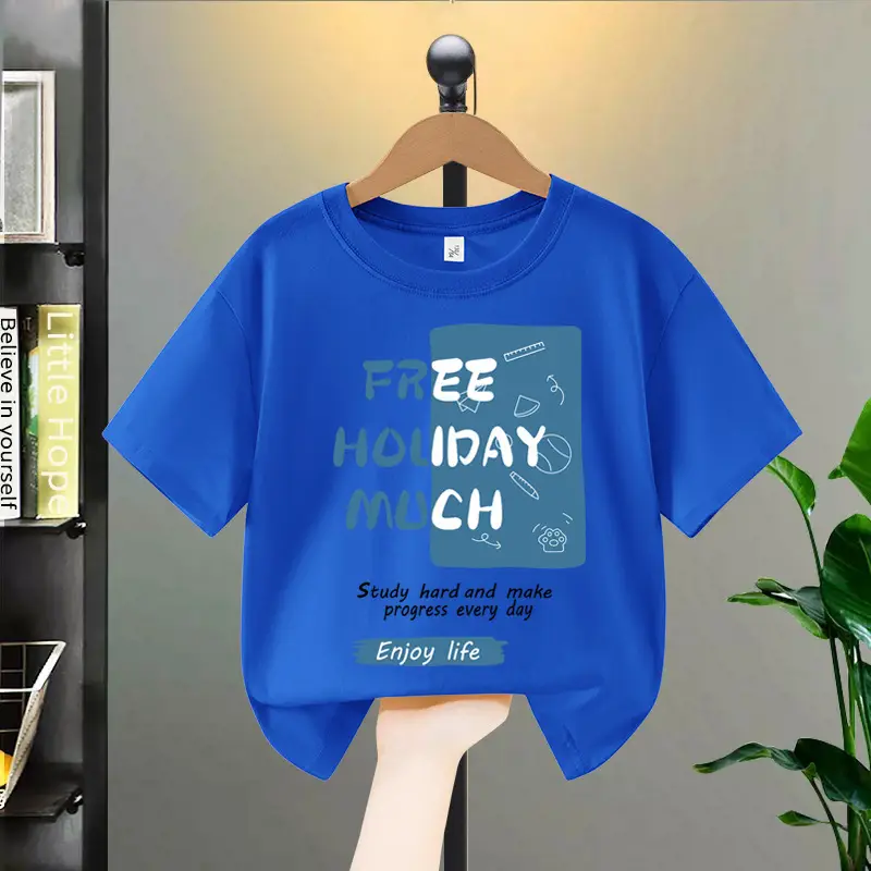 Boys Free Holiday Much China T-Shirt Medium Large