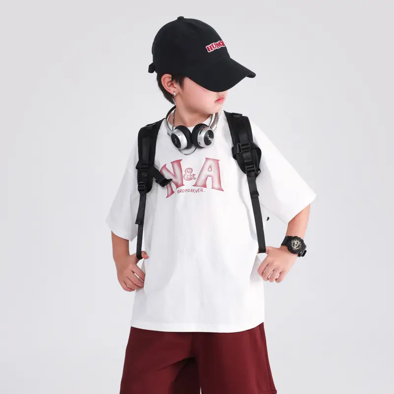Boys Cartoon T-Shirt 2026 Summer Ice-Feel Half Sleeve - Image 4