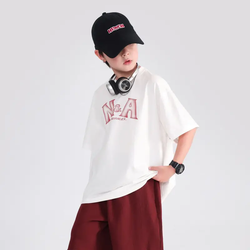 Boys Cartoon T-Shirt 2026 Summer Ice-Feel Half Sleeve - Image 5