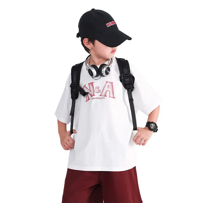 Boys Cartoon T-Shirt 2026 Summer Ice-Feel Half Sleeve - Image 6