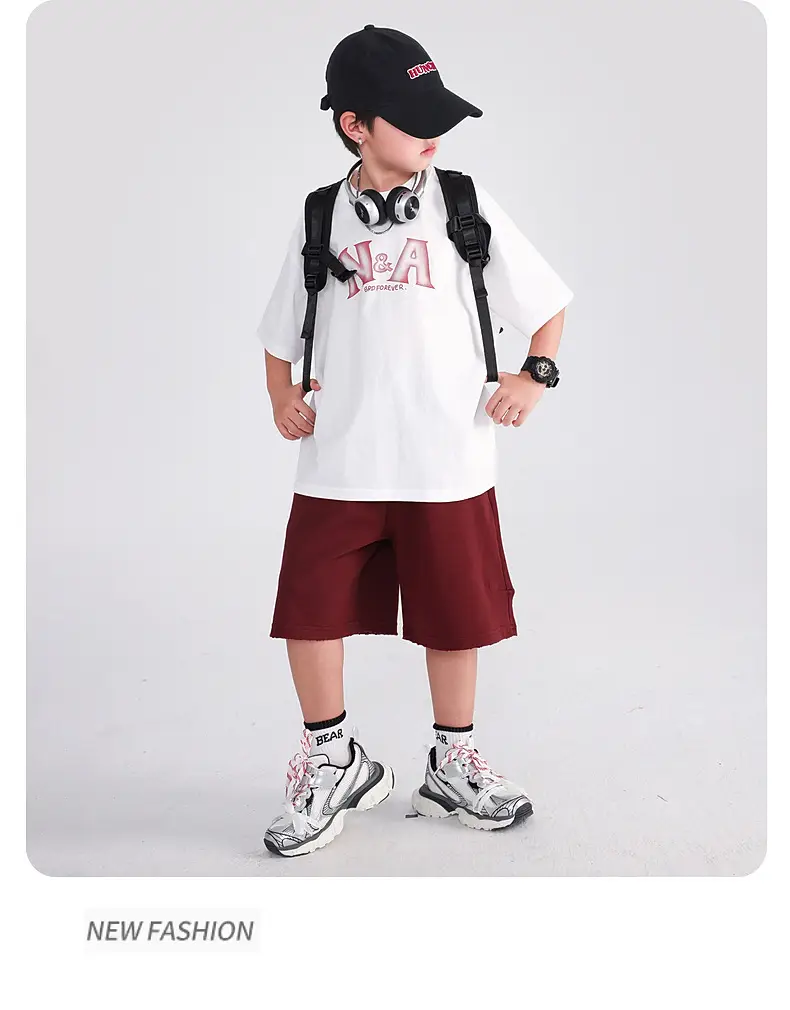 Boys Cartoon T-Shirt 2026 Summer Ice-Feel Half Sleeve — feature 10