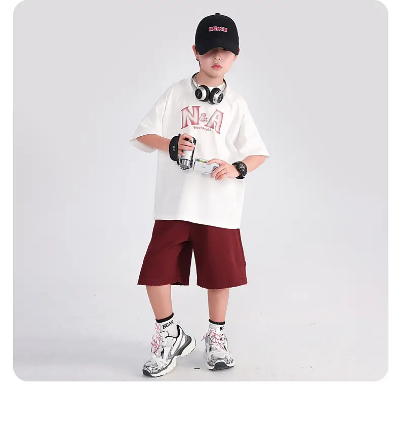 Boys Cartoon T-Shirt 2026 Summer Ice-Feel Half Sleeve — feature 11