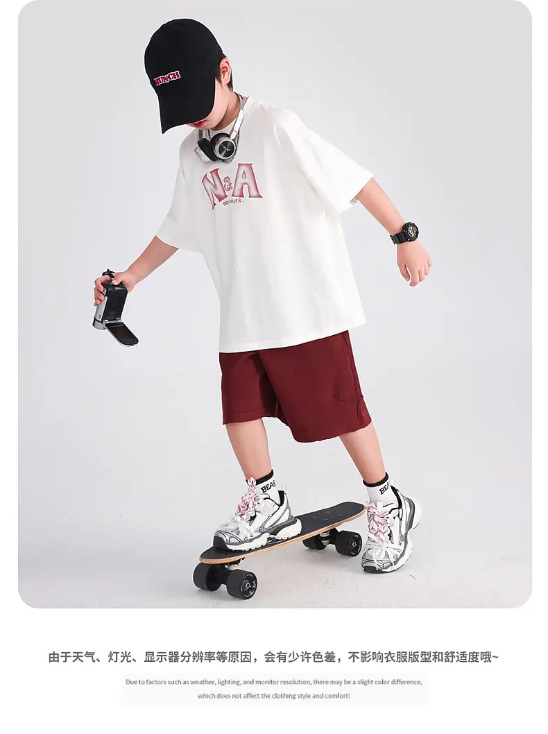 Boys Cartoon T-Shirt 2026 Summer Ice-Feel Half Sleeve — feature 8