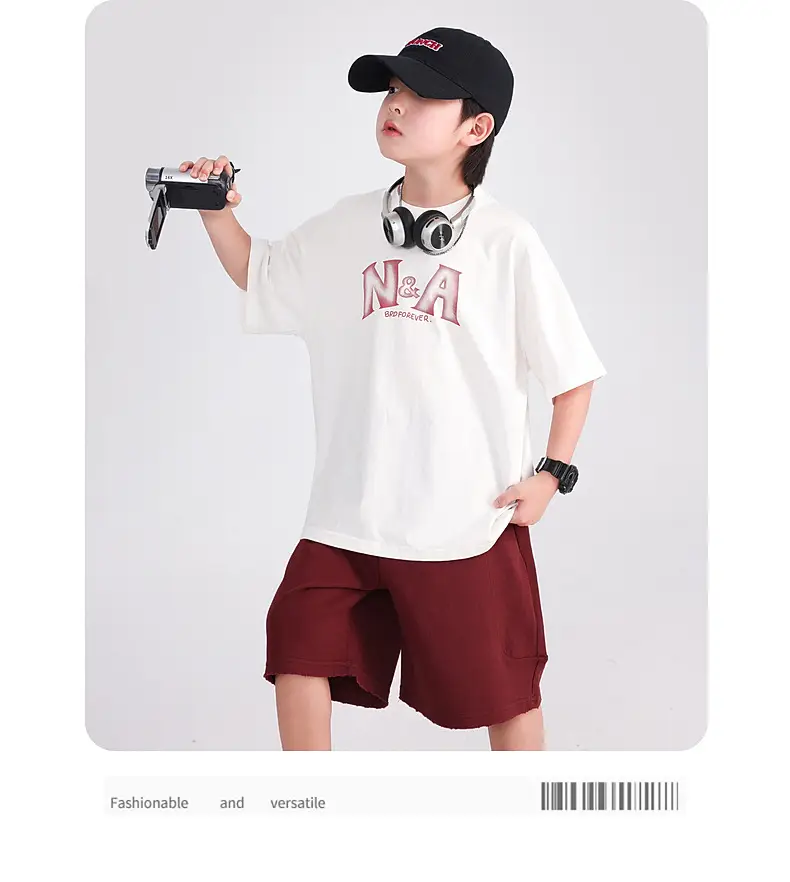 Boys Cartoon T-Shirt 2026 Summer Ice-Feel Half Sleeve — feature 9