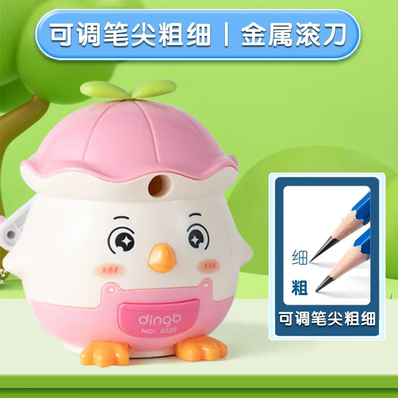 Astronaut Primary School Student Pencil Sharpener Hand Pencil Sharpener Children Pencil Sharpener Automatic Lead Durable Pencil Sharpener