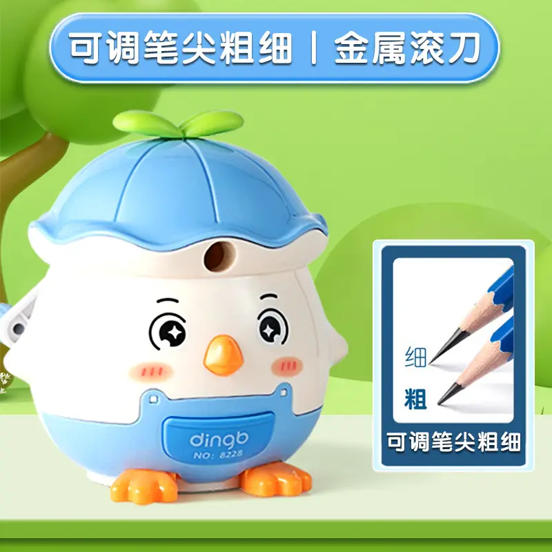 Astronaut Primary School Student Pencil Sharpener Hand Pencil Sharpener Children Pencil Sharpener Automatic Lead Durable Pencil Sharpener