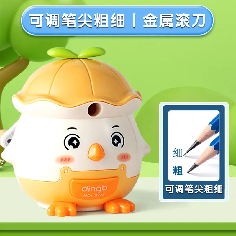 Astronaut Primary School Student Pencil Sharpener Hand Pencil Sharpener Children Pencil Sharpener Automatic Lead Durable Pencil Sharpener