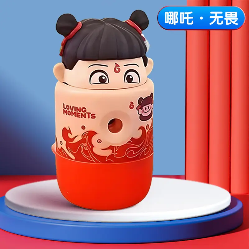 Astronaut Primary School Student Pencil Sharpener Hand Pencil Sharpener Children Pencil Sharpener Automatic Lead Durable Pencil Sharpener