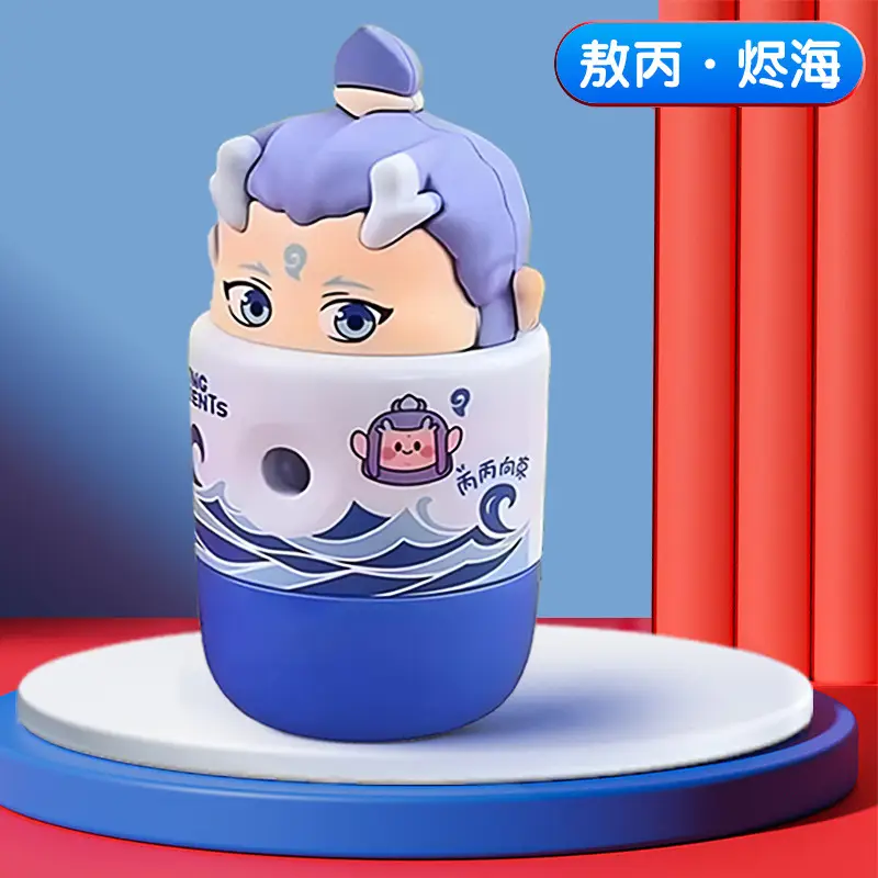 Astronaut Primary School Student Pencil Sharpener Hand Pencil Sharpener Children Pencil Sharpener Automatic Lead Durable Pencil Sharpener