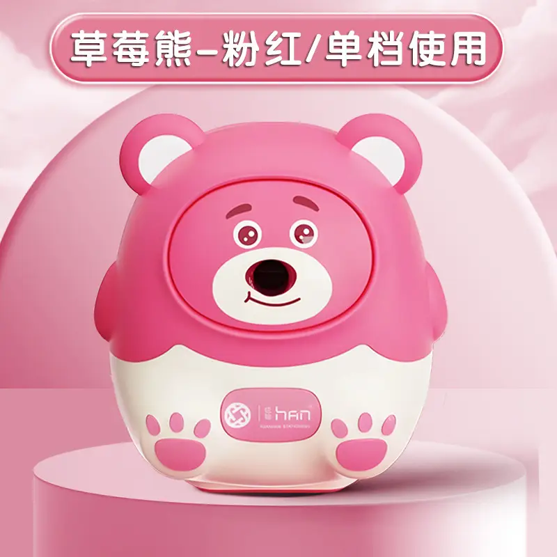 Astronaut Primary School Student Pencil Sharpener Hand Pencil Sharpener Children Pencil Sharpener Automatic Lead Durable Pencil Sharpener