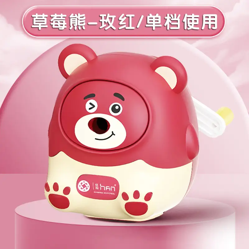 Astronaut Primary School Student Pencil Sharpener Hand Pencil Sharpener Children Pencil Sharpener Automatic Lead Durable Pencil Sharpener