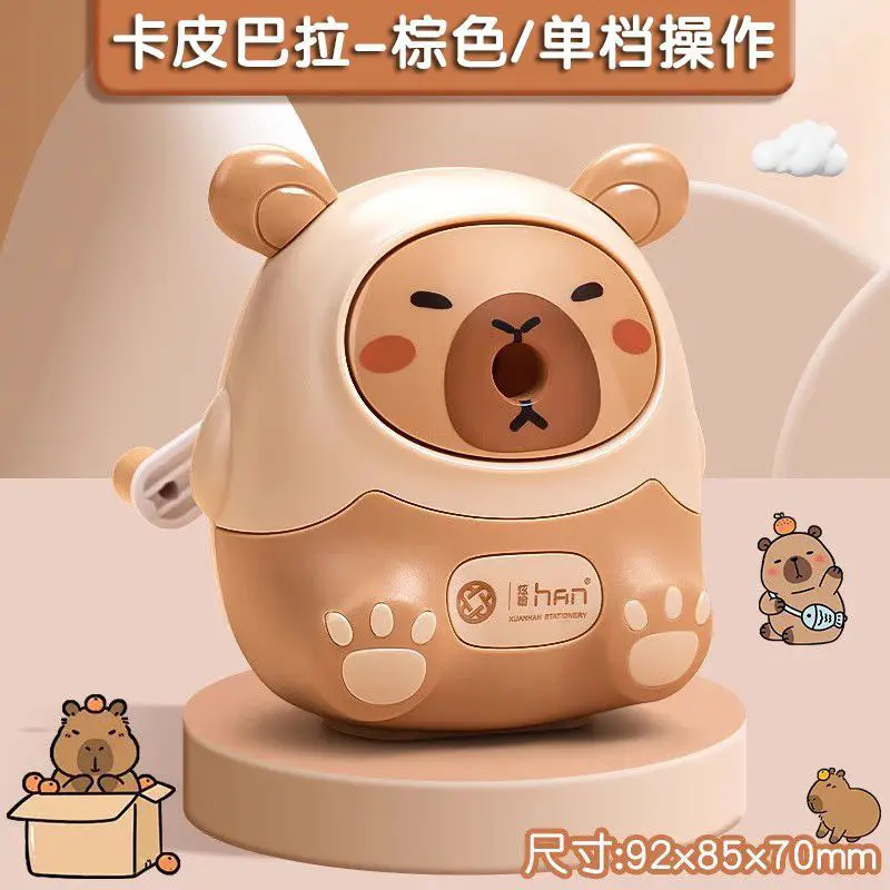 Astronaut Primary School Student Pencil Sharpener Hand Pencil Sharpener Children Pencil Sharpener Automatic Lead Durable Pencil Sharpener