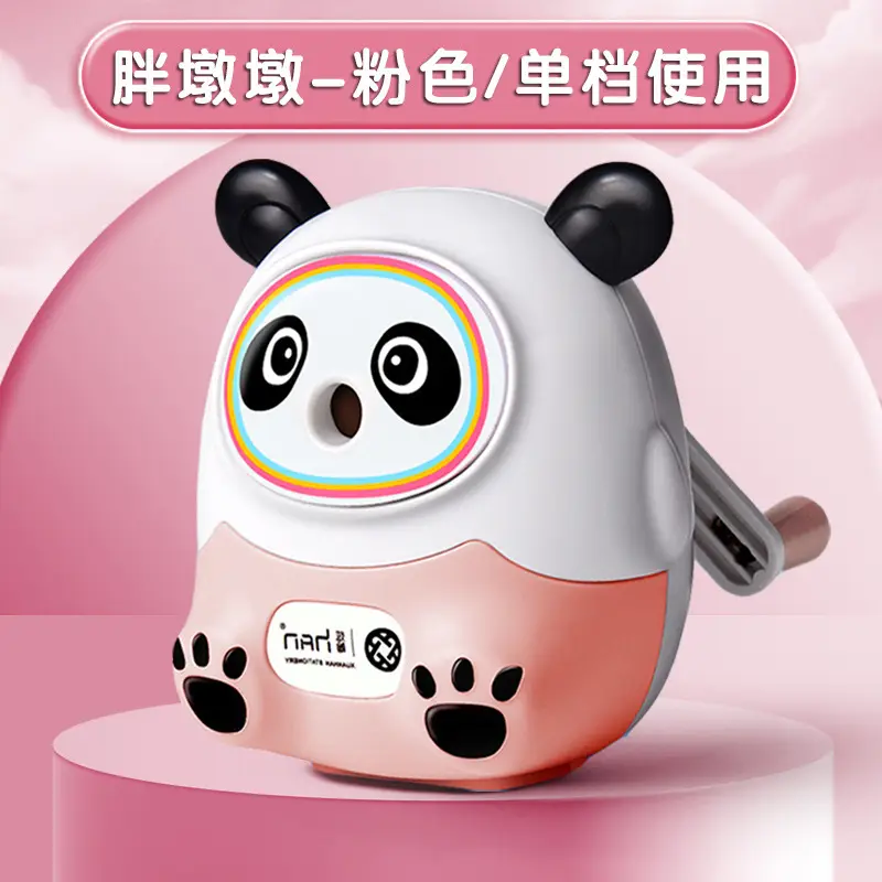 Astronaut Primary School Student Pencil Sharpener Hand Pencil Sharpener Children Pencil Sharpener Automatic Lead Durable Pencil Sharpener