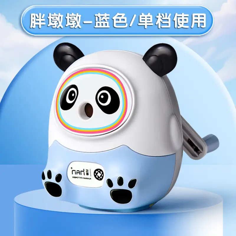 Astronaut Primary School Student Pencil Sharpener Hand Pencil Sharpener Children Pencil Sharpener Automatic Lead Durable Pencil Sharpener