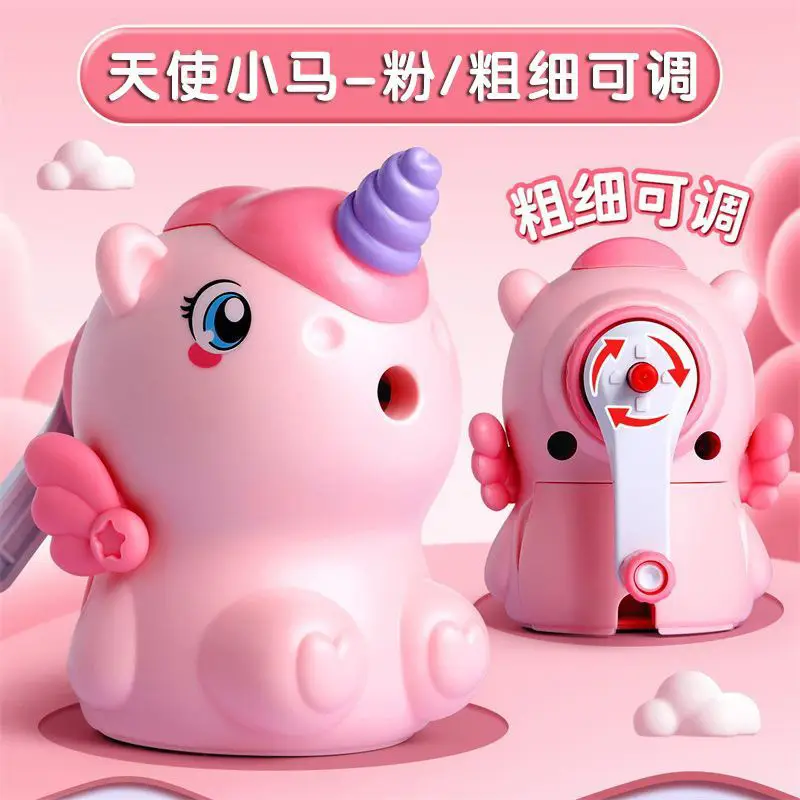 Astronaut Primary School Student Pencil Sharpener Hand Pencil Sharpener Children Pencil Sharpener Automatic Lead Durable Pencil Sharpener