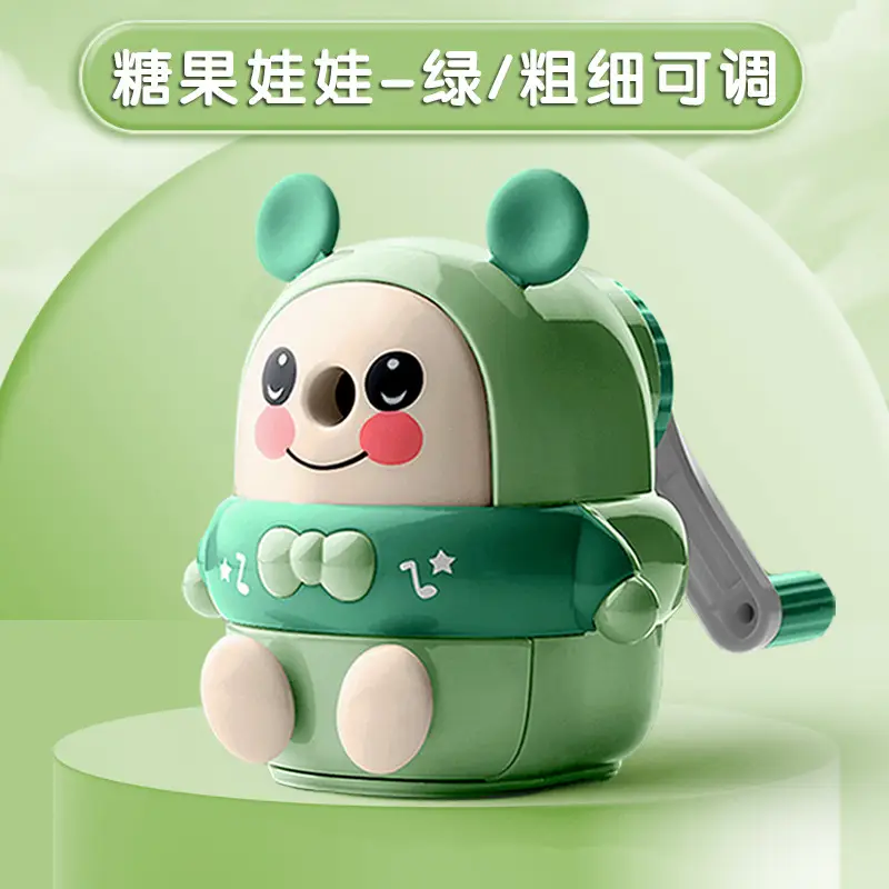 Astronaut Primary School Student Pencil Sharpener Hand Pencil Sharpener Children Pencil Sharpener Automatic Lead Durable Pencil Sharpener