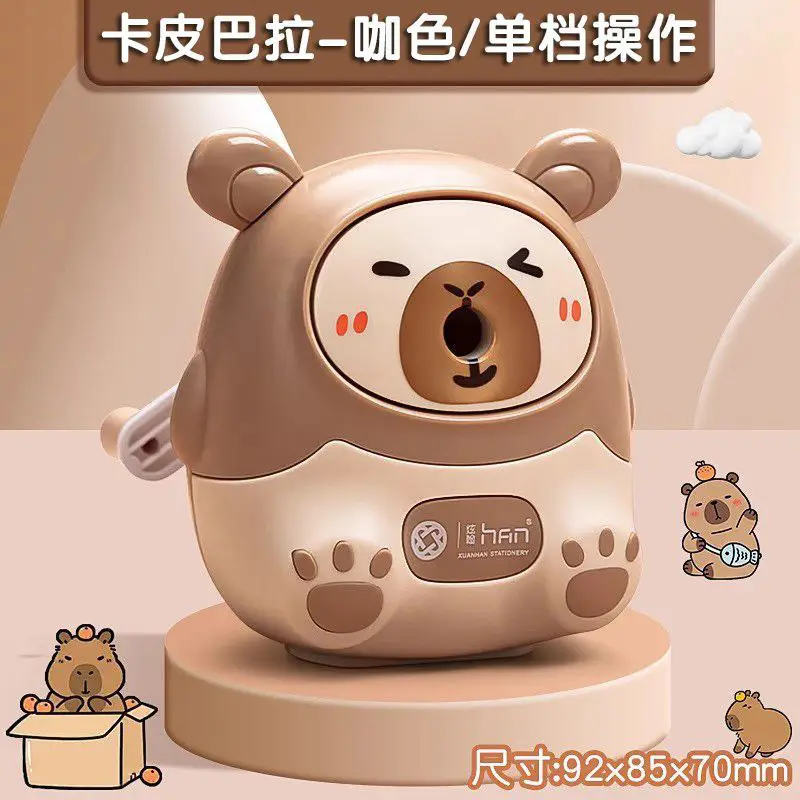 Astronaut Primary School Student Pencil Sharpener Hand Pencil Sharpener Children Pencil Sharpener Automatic Lead Durable Pencil Sharpener