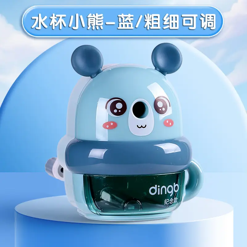 Astronaut Primary School Student Pencil Sharpener Hand Pencil Sharpener Children Pencil Sharpener Automatic Lead Durable Pencil Sharpener