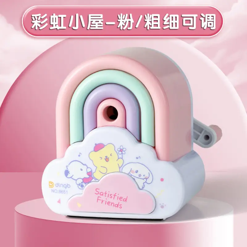 Astronaut Primary School Student Pencil Sharpener Hand Pencil Sharpener Children Pencil Sharpener Automatic Lead Durable Pencil Sharpener