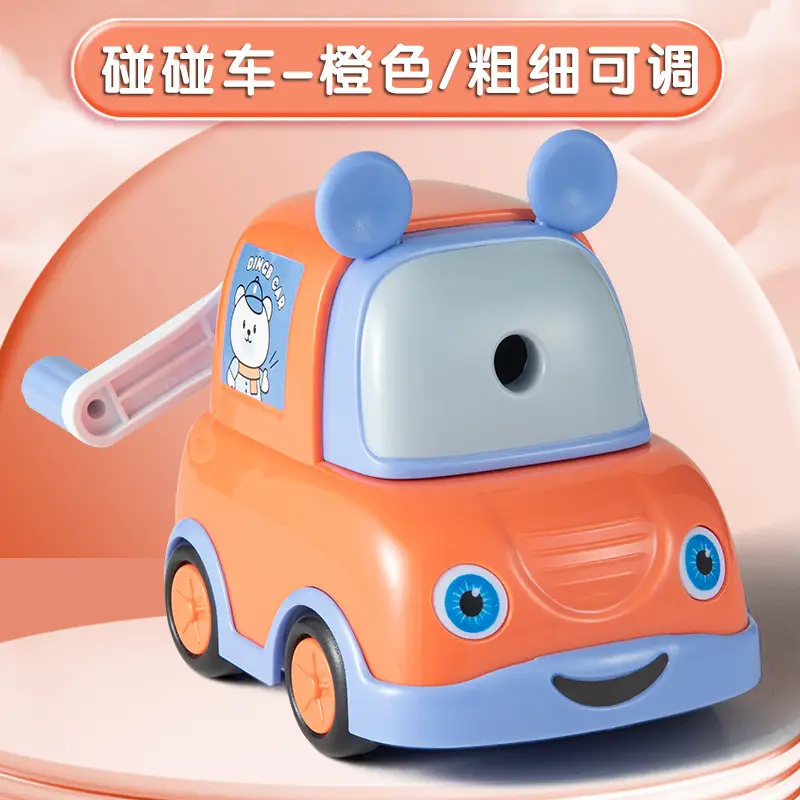 Astronaut Primary School Student Pencil Sharpener Hand Pencil Sharpener Children Pencil Sharpener Automatic Lead Durable Pencil Sharpener